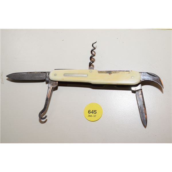 Antique Cross Dagger Knife