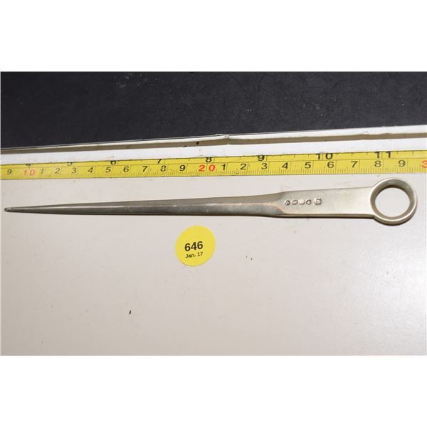 Sterling Silver Letter Opener
