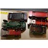 Image 3 : (6) Vintage Diecast Toys