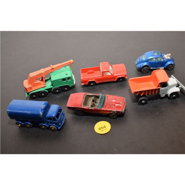(6) Vintage Diecast Toys