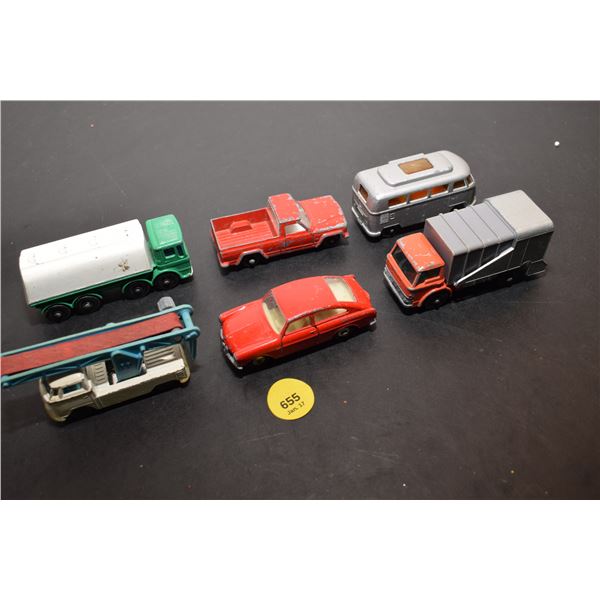 (6) Vintage Diecast Toys