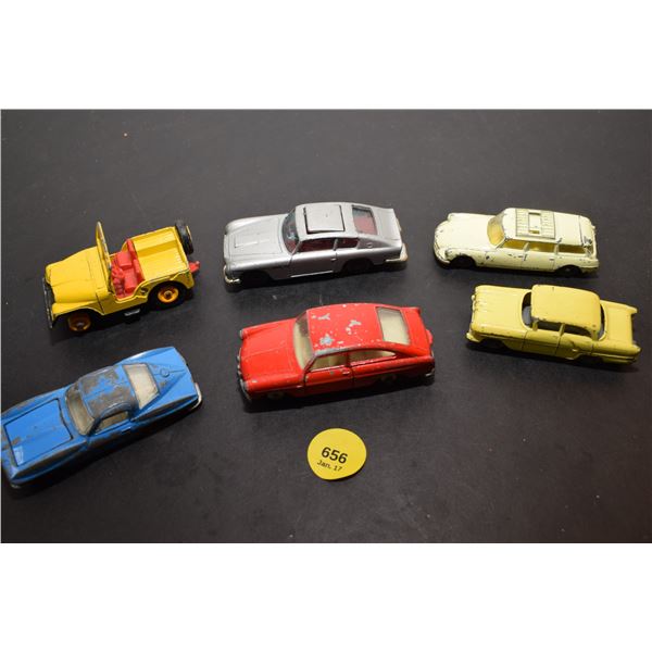 (6) Vintage Diecast Toys