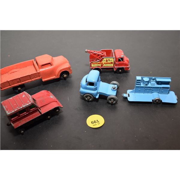 Assorted Toys, Sno-Track etc.