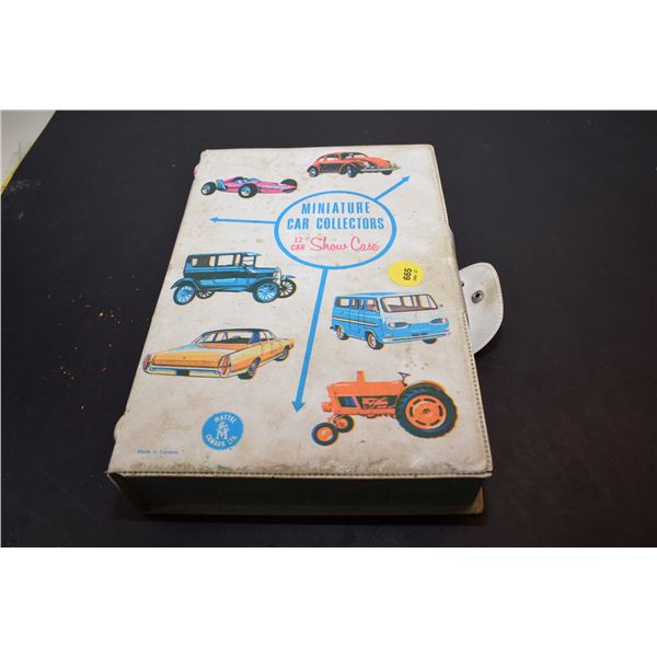 Vintage Diecast Toys in Carrier