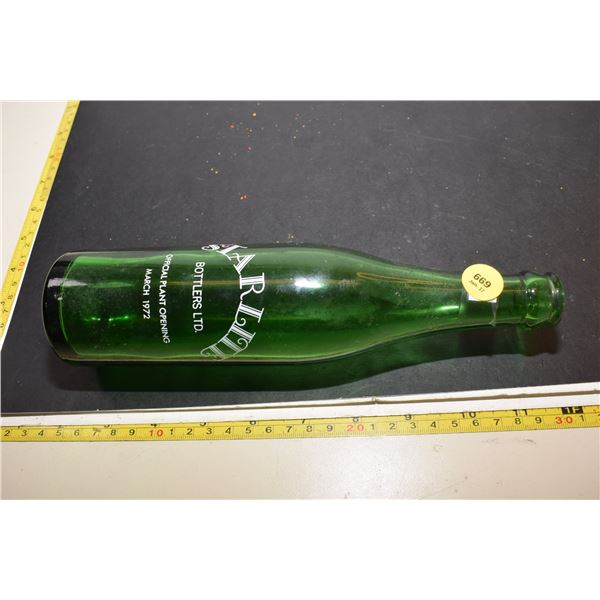 1972 Grand Opening Starlite Bottle