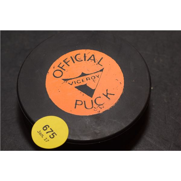 1960’s NOS Hockey Puck