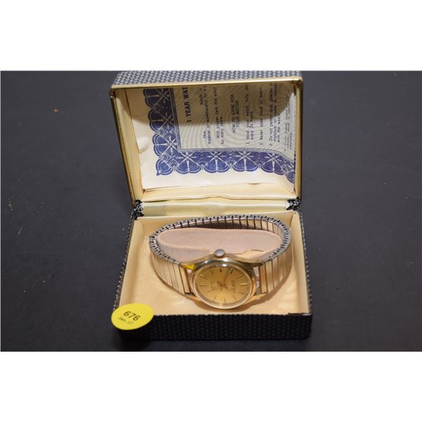 Estate Ramona 17 Jewel Watch (Working)