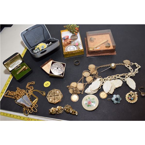 Costume Jewelry Lot