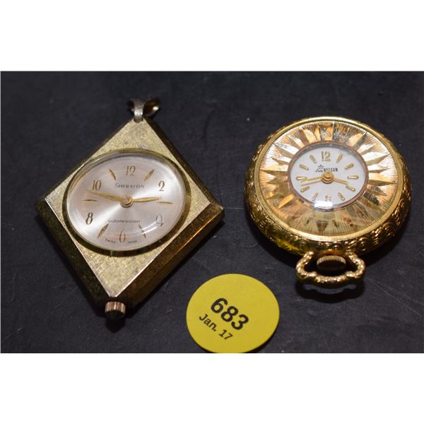 Ladies Pendant Watches