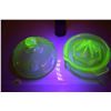 Image 1 : Uranium Glass (Reamer has Chips)