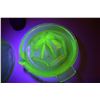 Image 2 : Uranium Glass (Reamer has Chips)