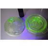 Image 4 : Uranium Glass (Reamer has Chips)