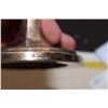 Image 3 : Sterling Silver Candle Holders - roughly 440g each