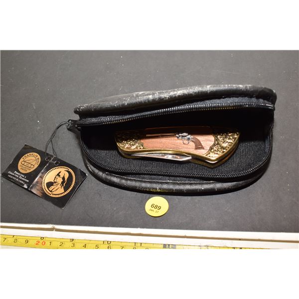 Western Folding Knife – Colt