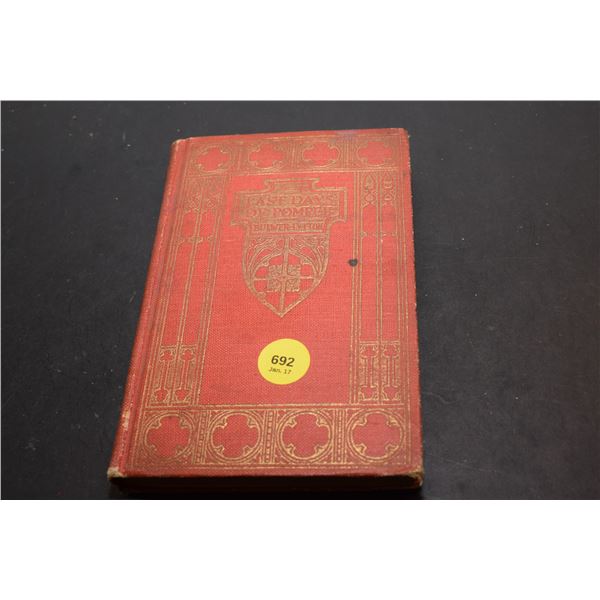 “Last Days of Pompeii” Book