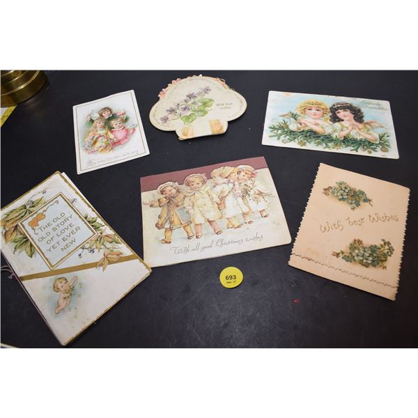 Victorian Paper Lot