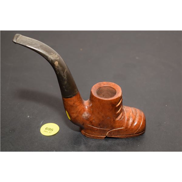 Antique Boot Pipe