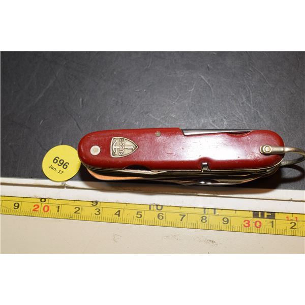 Swiss Pocket Knife