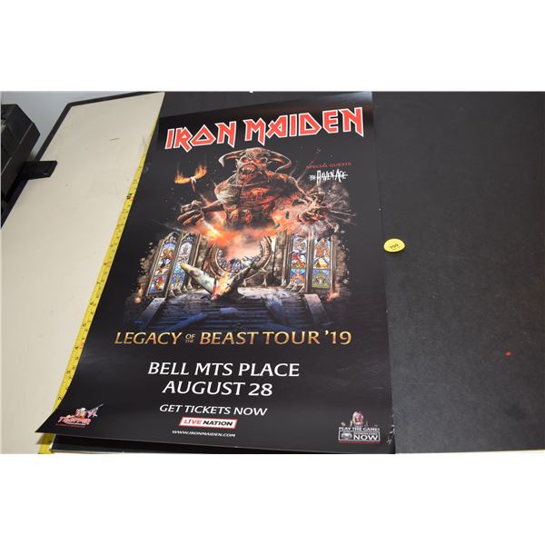 Iron Maiden Poster
