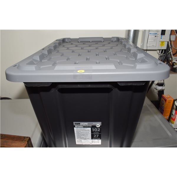 New 102L Plastic Stacking Tub