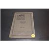 Image 1 : Extremely Rare Eagle 1927 Tractor Manual
