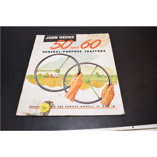 John Deere Tractor Catalogue