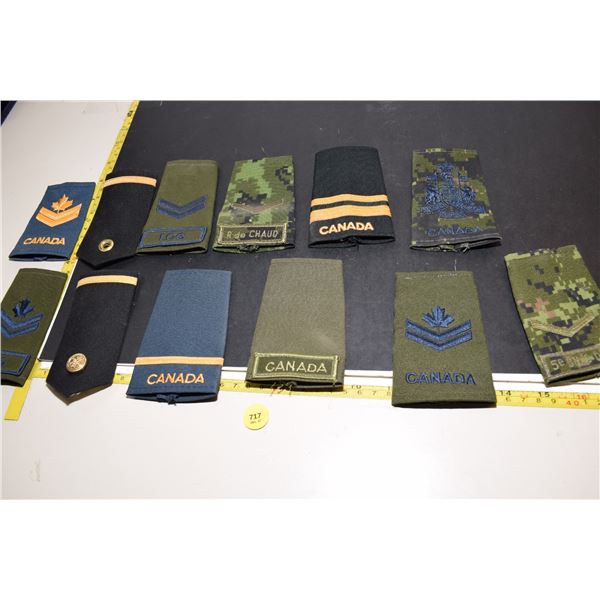 Canadian Military Slip Ons