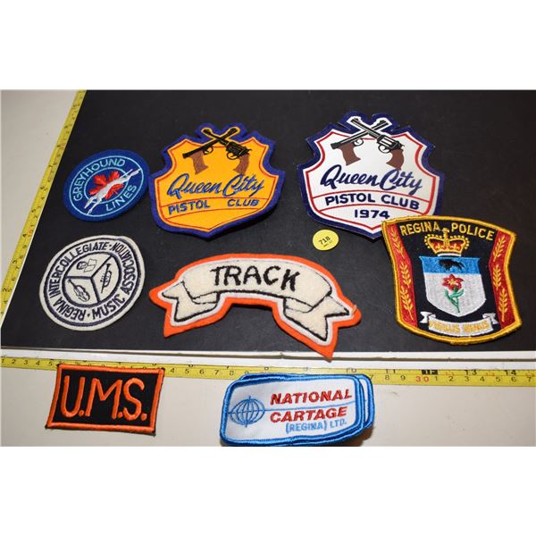 Lot of Assorted Patches & Crests