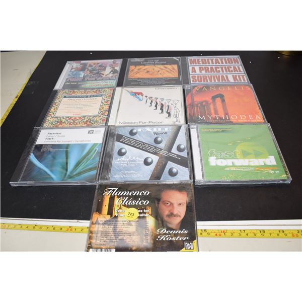 Factory Sealed Music CD Lot