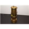 Image 1 : British Brass Coal Mine Lantern