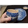 Image 3 : Very Old Copeland Spode Pottery – Blue/White (Chips)