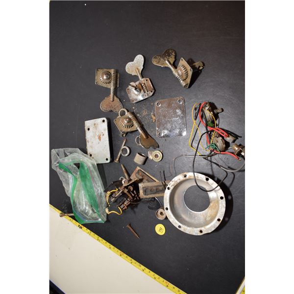 Old Electric Guitar Parts