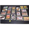 Image 1 : 1974 Wacky Packages Decal Cards Lot