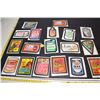 Image 1 : 1974 Wacky Packages Decal Cards Lot
