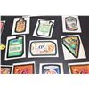 Image 3 : 1974 Wacky Packages Decal Cards Lot
