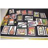 Image 1 : 1973, 1975, 1980 Wacky Packages Decal Cards Lot