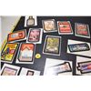 Image 2 : 1973, 1975, 1980 Wacky Packages Decal Cards Lot
