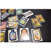 Image 3 : 1973, 1975, 1980 Wacky Packages Decal Cards Lot