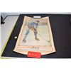 Image 1 : 1930 La Presse NHL Hockey Poster