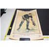 Image 1 : 1929 La Presse NHL Hockey Poster