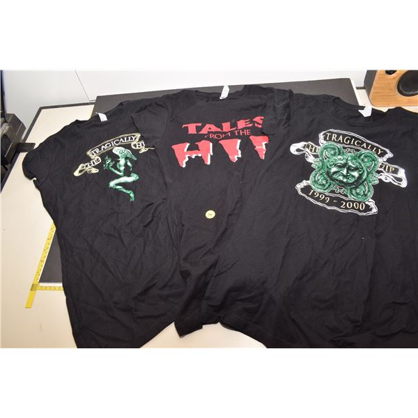 NOS Tragically Hip Concert T-Shirts