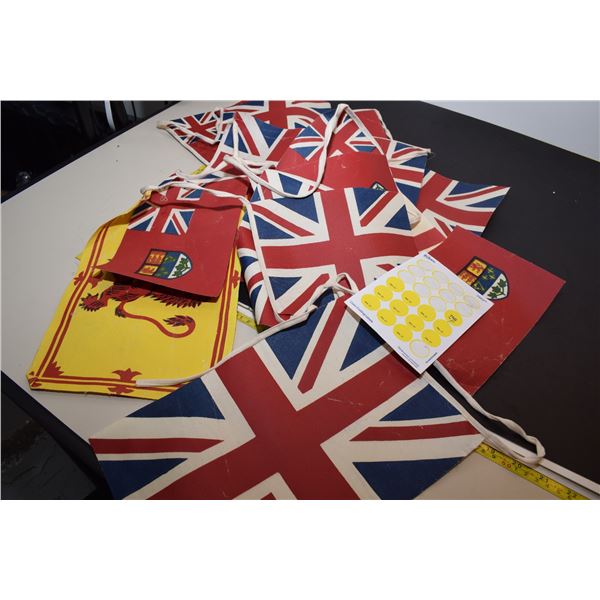 16’ Royal Visit Saskatoon Flag Pennant