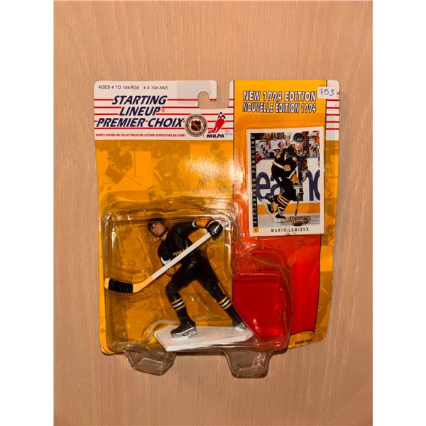 Mario Lemieux - Starting Line-Up Figurine