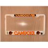 Image 1 : Vancouver Canucks - Licence Plate Cover