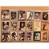 Image 1 : Wayne Gretzky Hockey Cards - 2 Sheets (18 Cards)