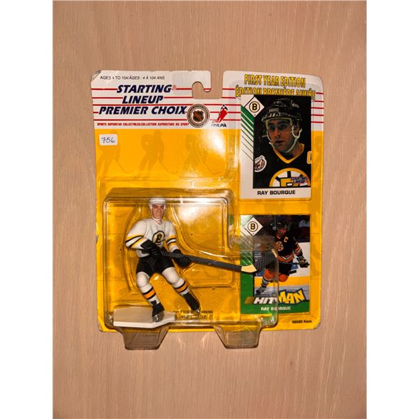 Ray Bourque - Starting Line-Up Figurine
