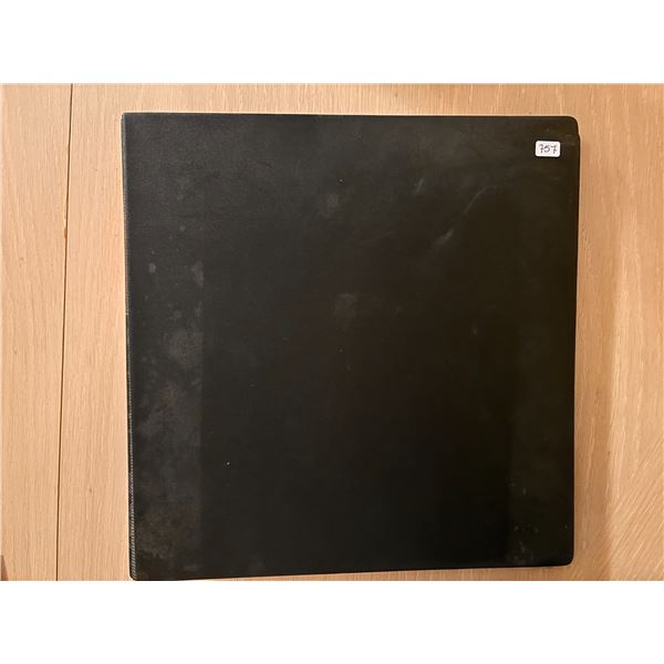 Binder of Assorted Hockey Cards