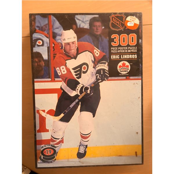 Eric Lindros - Poster Puzzle