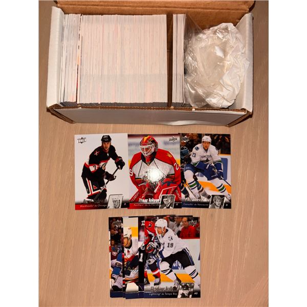 Box of Assorted Hockey Cards