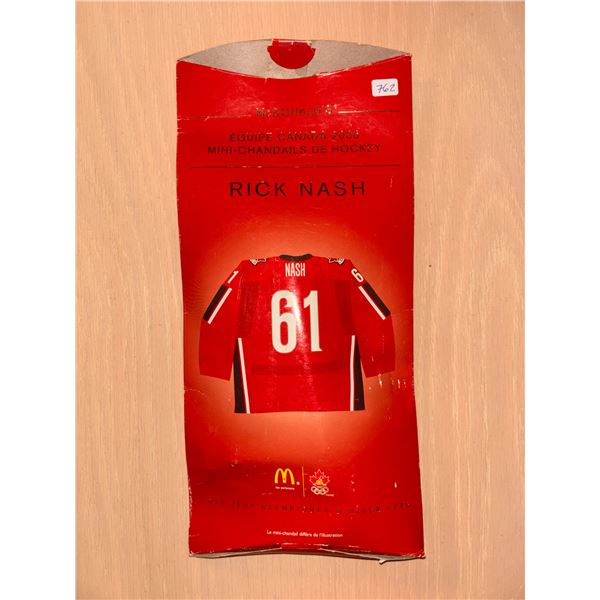 Rick Nash - Team Canada Mini Jersey